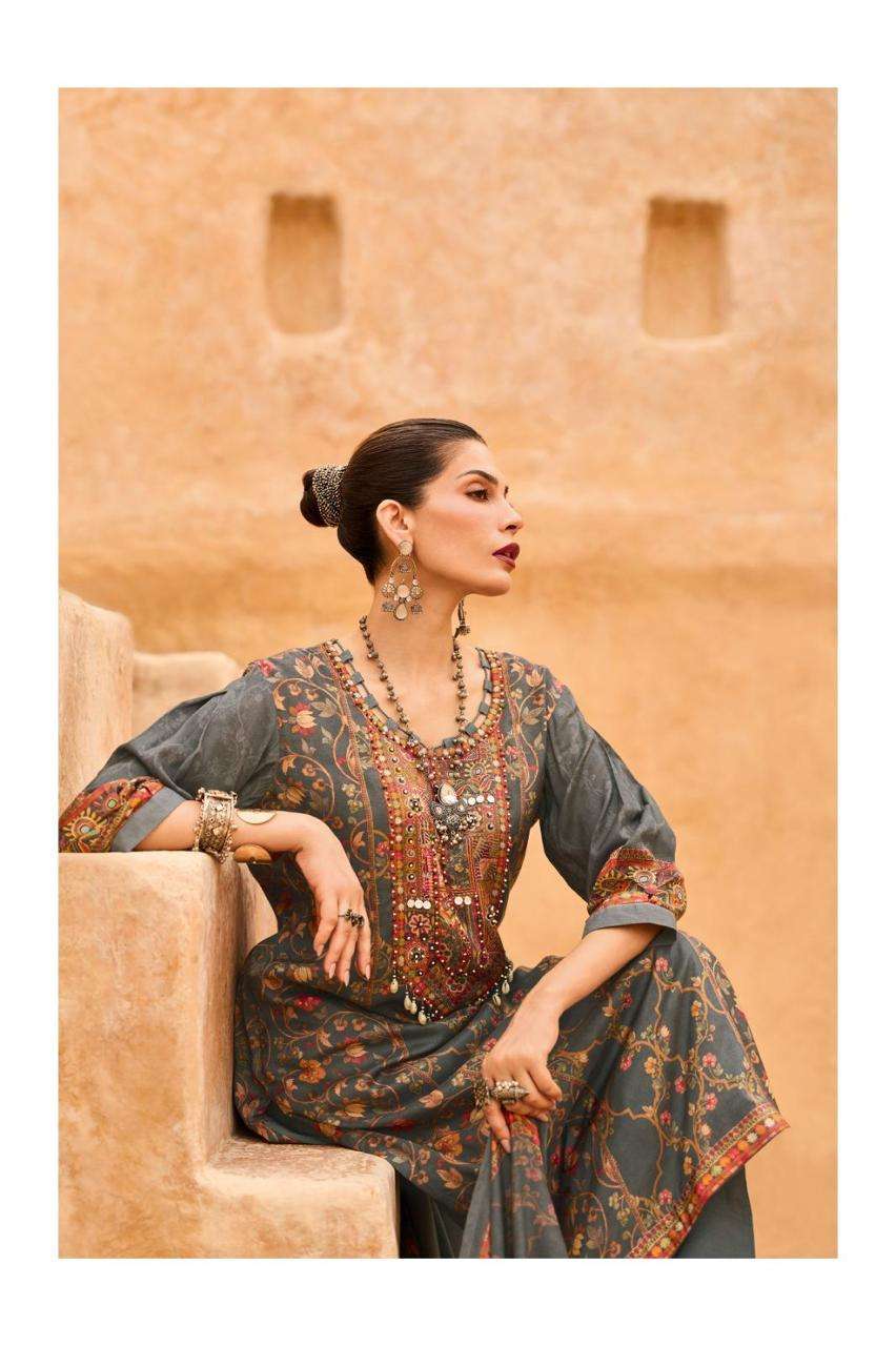 Varsha Fashion Earth Song - Amrah Wholesale