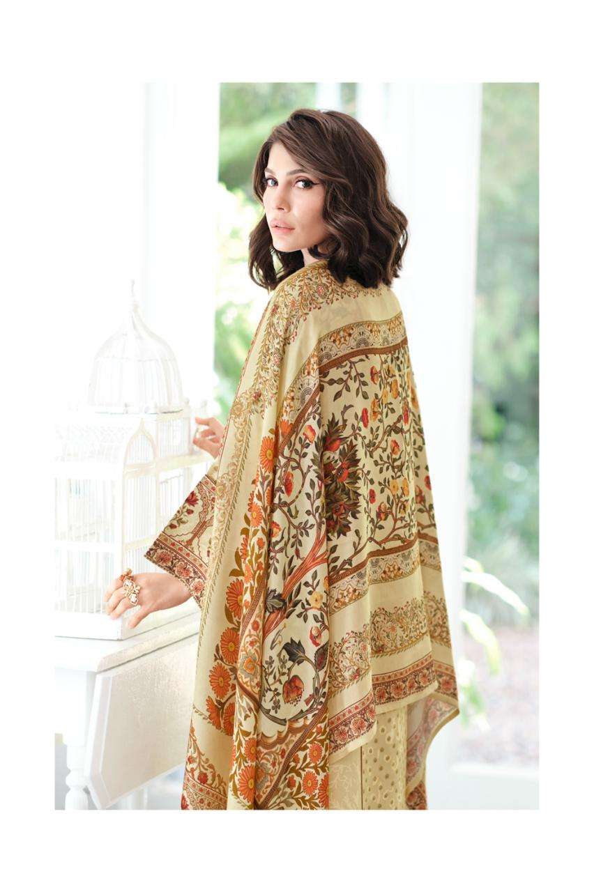Varsha Fashion Eclipse Bloom Silk Designer Dress Material