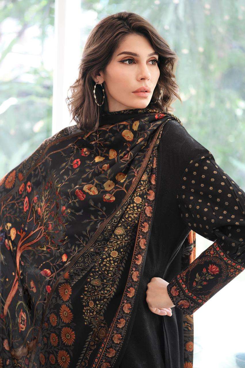 Varsha Fashion Eclipse Bloom Silk Designer Dress Material