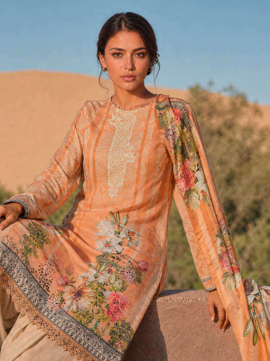 Varsha Elan E Ishq Chapter 2 Viscose Muslin Dress Material