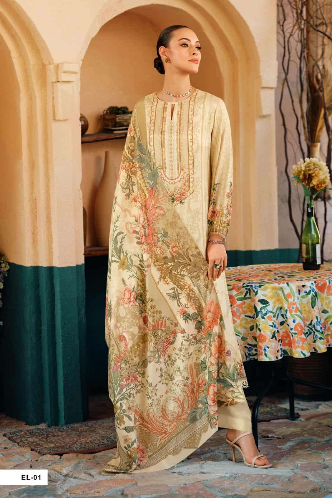 Varsha Fashion Elena Vol 11 - Amrah Wholesale
