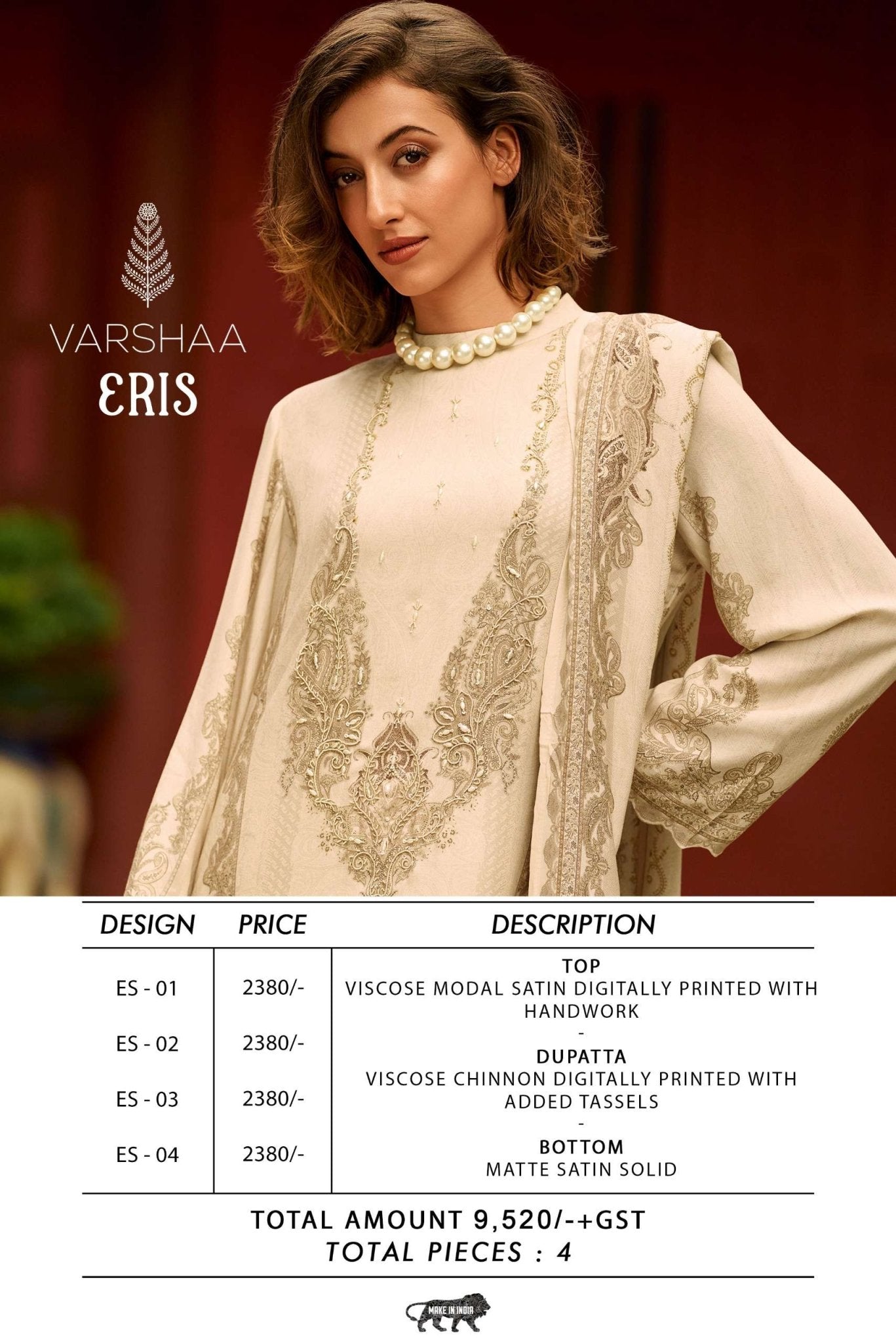 Varsha Eris - Amrah Wholesale