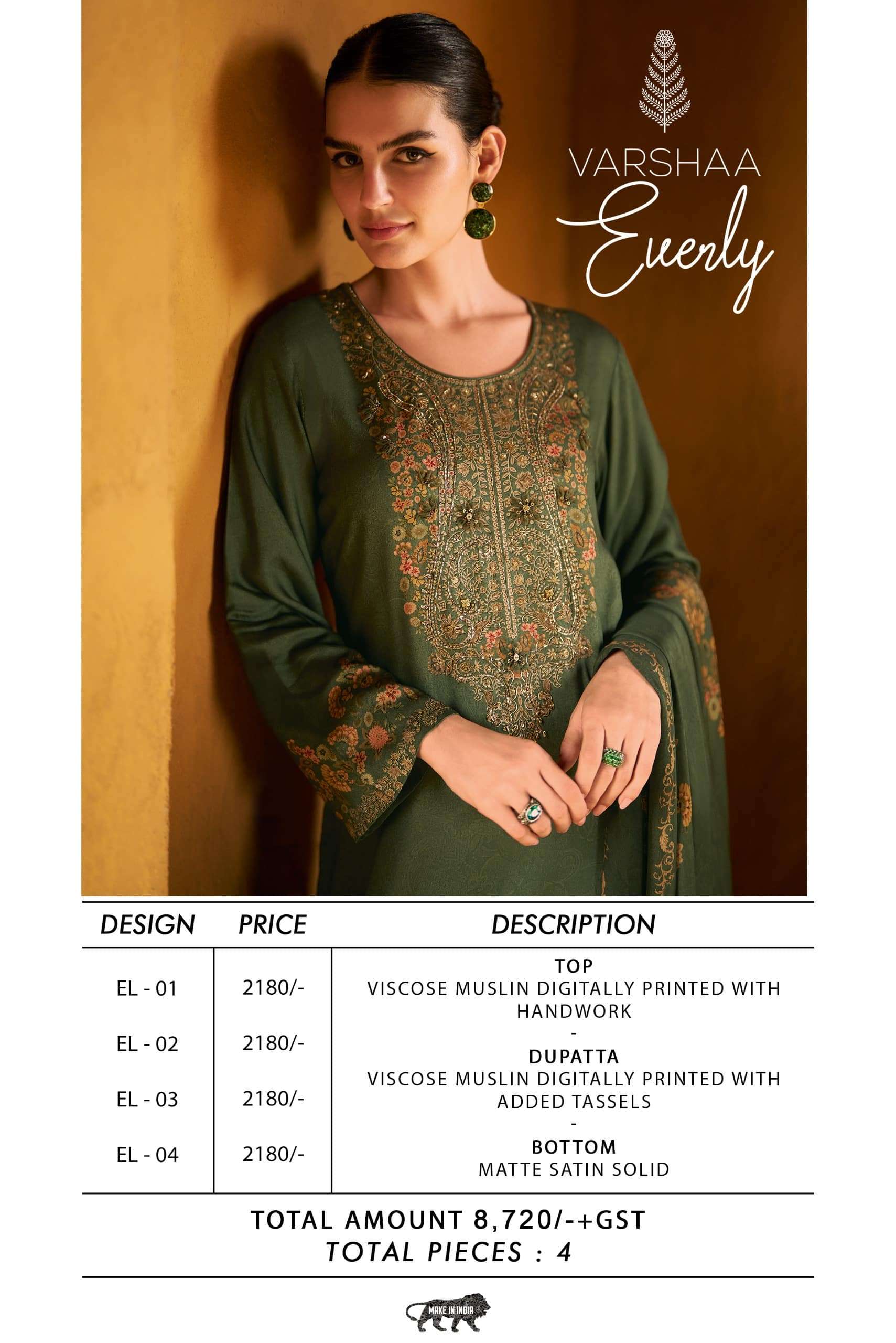 Varsha Fashion Everly