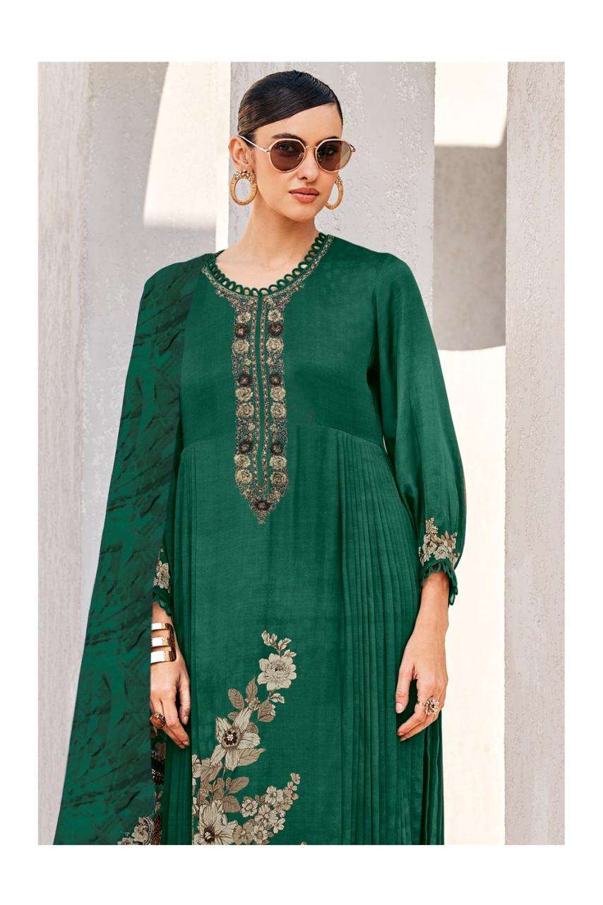 Varsha Fashion Evreen Muslin Dress Material Wholesale - Amrah Wholesale