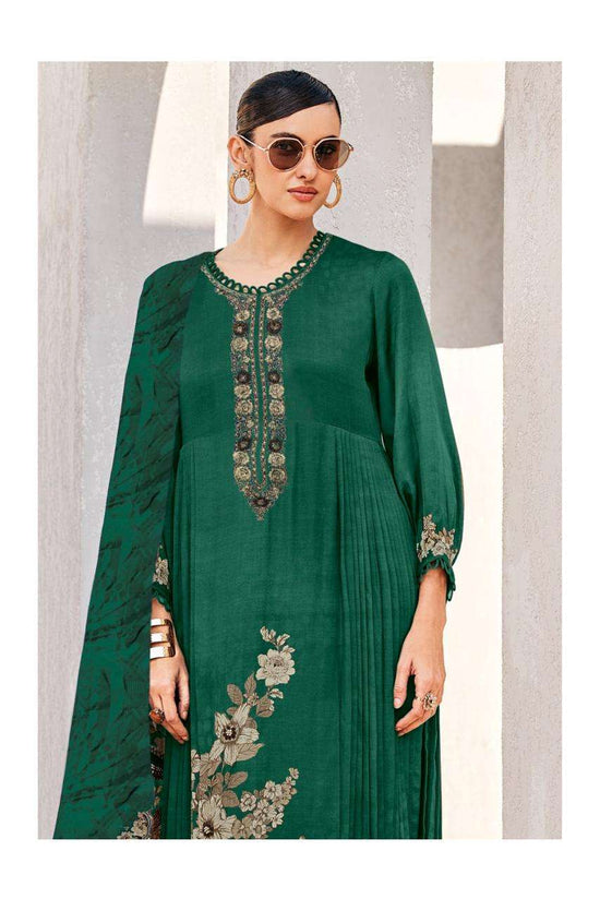 Varsha Fashion Evreen Muslin Dress Material Wholesale - Amrah Wholesale