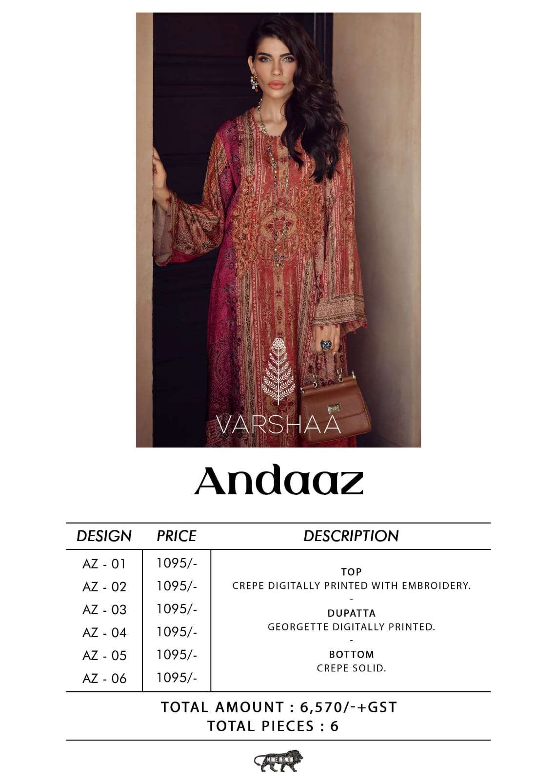 Varsha Fashion Andaaz