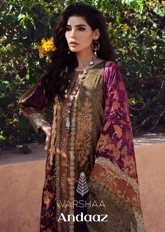 Varsha Fashion Andaaz