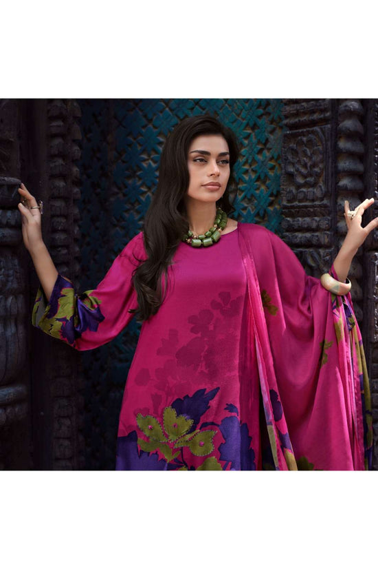 Varsha Fashion Arcadia Viscose Muslin Digital Printed Dress Material - Amrah Wholesale