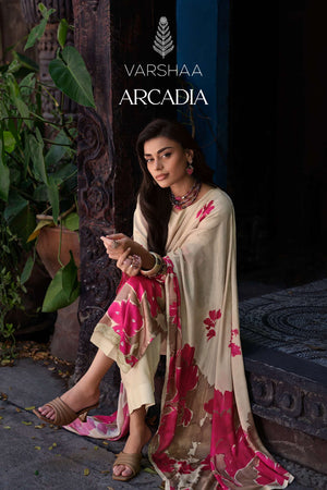 Varsha Fashion Arcadia Viscose Muslin Digital Printed Dress Material