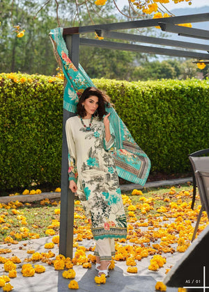Varsha Fashion Artisan Story Premium Lawn Cotton Designer Salwar Suit Set - Amrah Wholesale