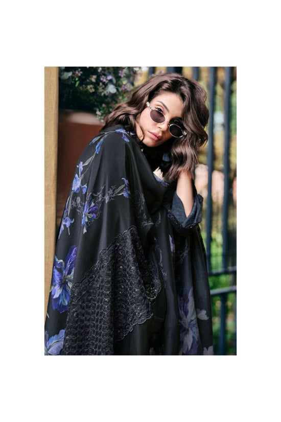 Varsha Fashion Ash Viscose Digital Print Dress Material - Amrah Wholesale