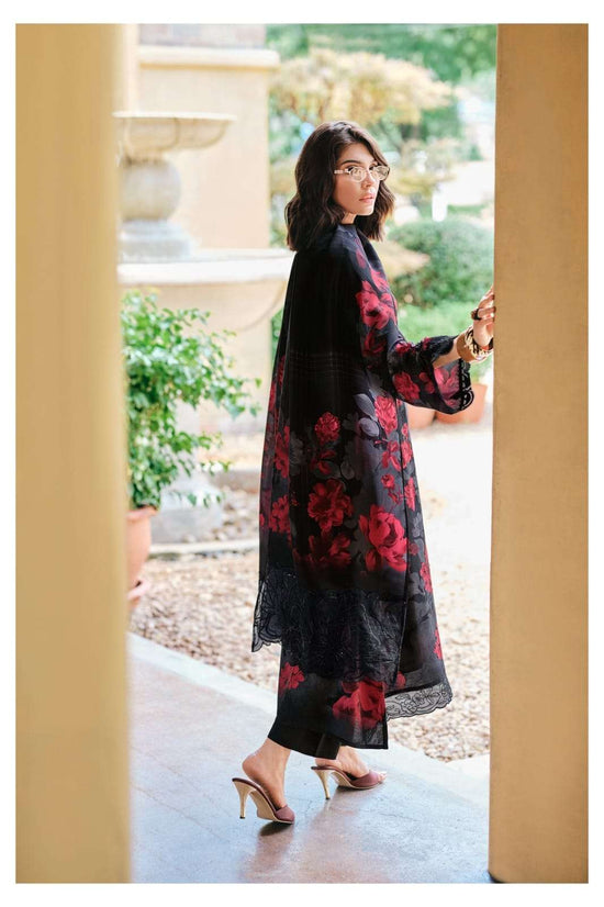 Varsha Fashion Ash Viscose Digital Print Dress Material - Amrah Wholesale