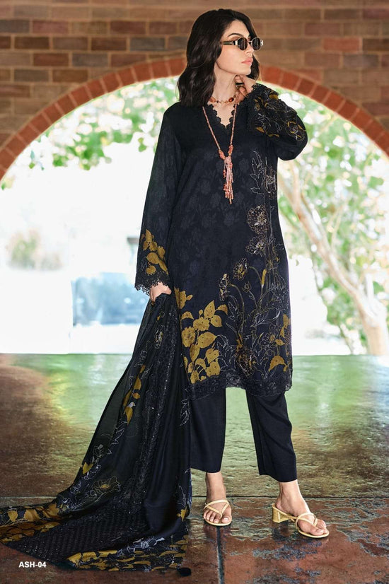 Varsha Fashion Ash Viscose Digital Print Dress Material - Amrah Wholesale
