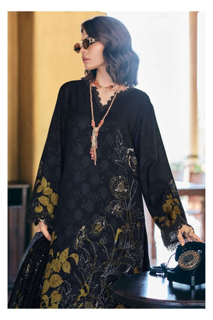 Varsha Fashion Ash Viscose Digital Print Dress Material