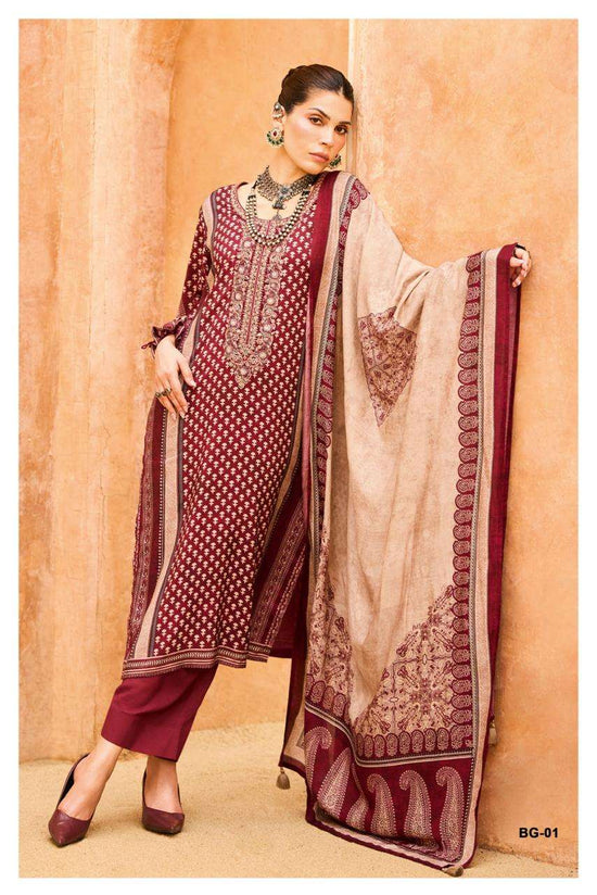 Varsha Fashion Bagh - Amrah Wholesale