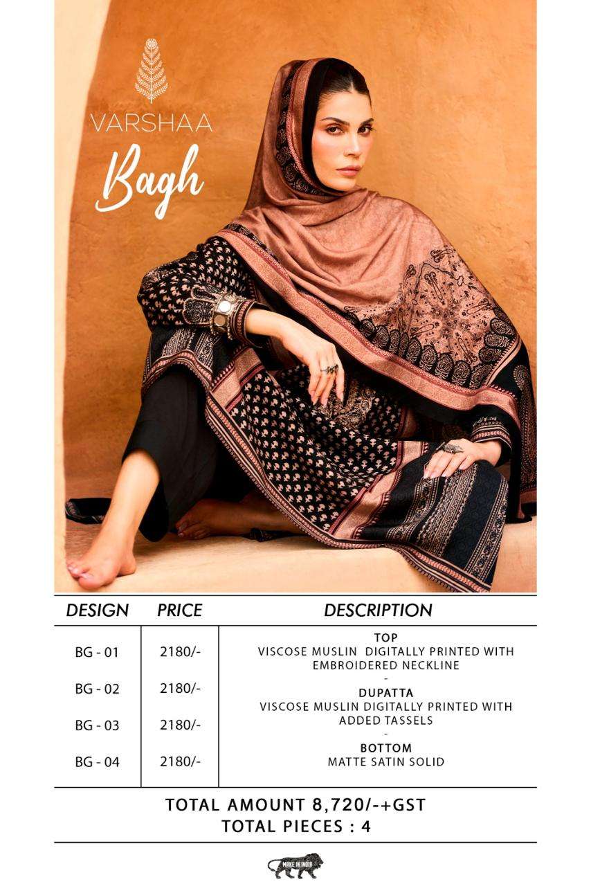 Varsha Fashion Bagh - Amrah Wholesale