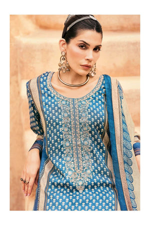 Varsha Fashion Bagh Vol 2 Viscose Muslin Dress Material - Amrah Wholesale