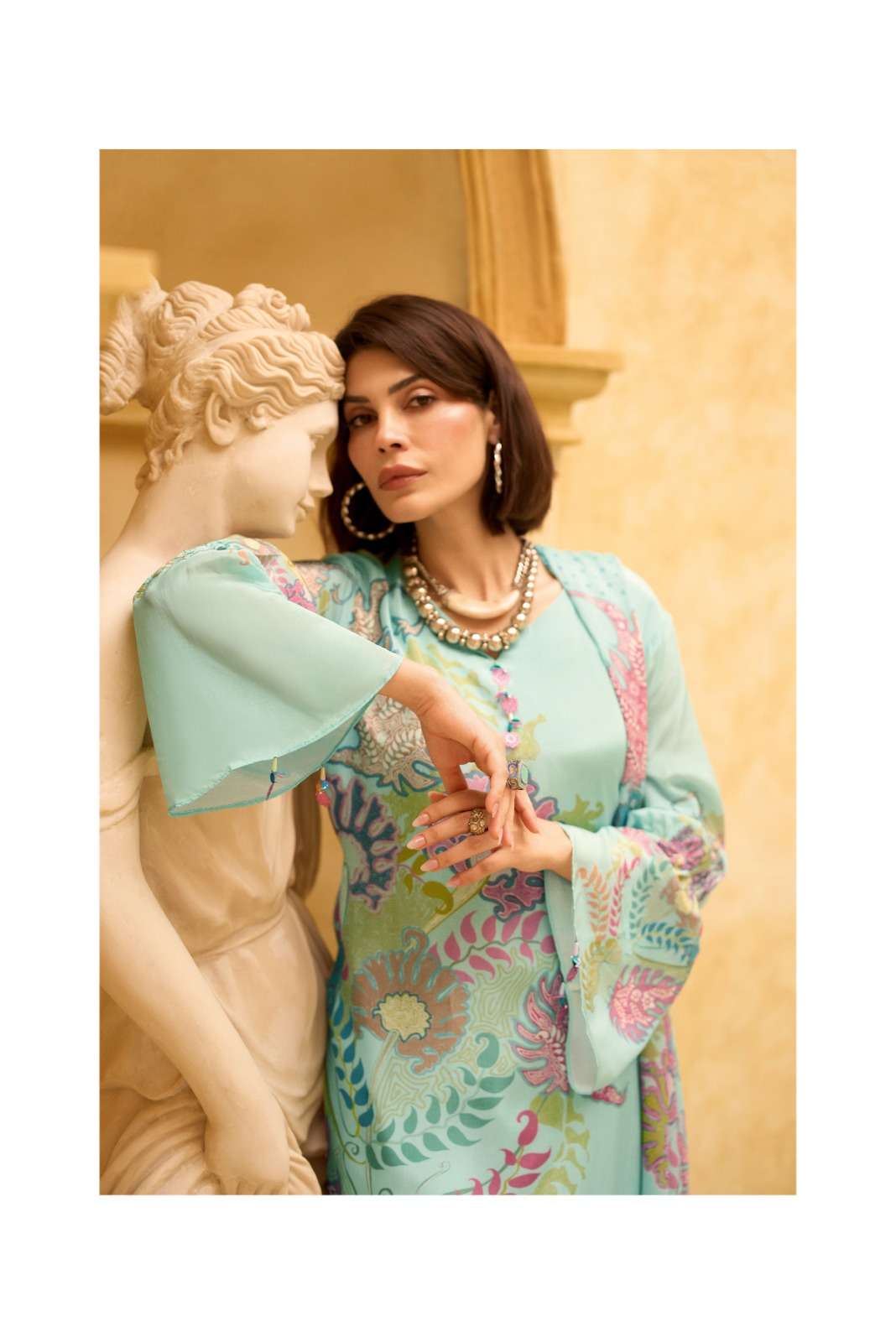 Varsha Fashion Bagheecha Cotton Dress Material - Amrah Wholesale