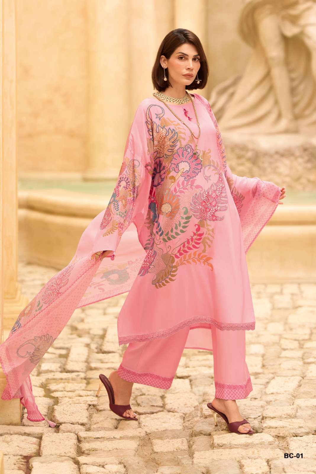 Varsha Fashion Bagheecha Cotton Dress Material - Amrah Wholesale