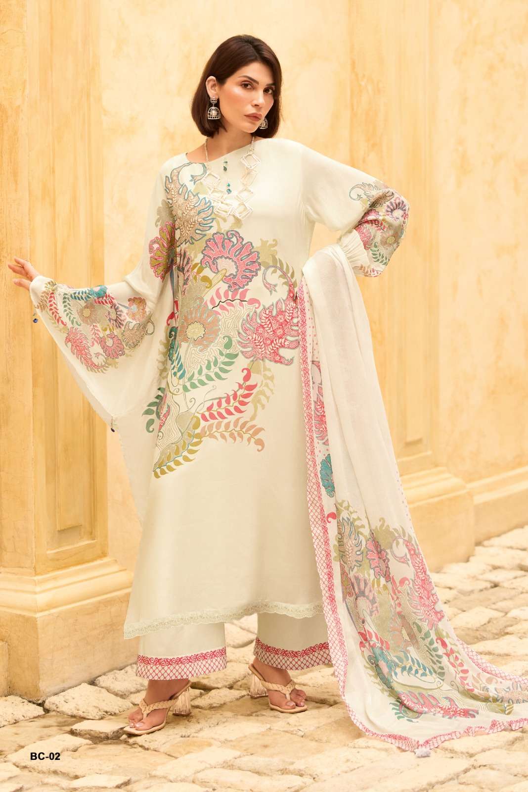 Varsha Fashion Bagheecha Cotton Dress Material - Amrah Wholesale