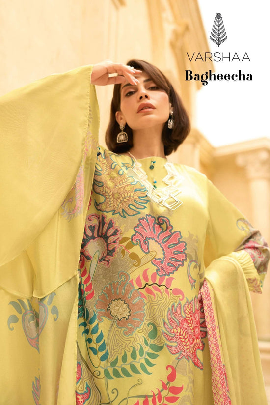 Varsha Fashion Bagheecha Cotton Dress Material - Amrah Wholesale