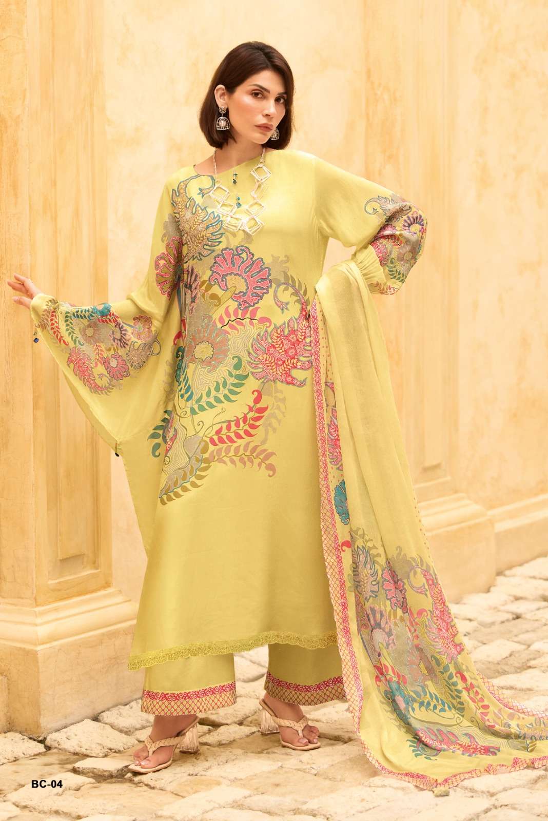 Varsha Fashion Bagheecha Cotton Dress Material - Amrah Wholesale