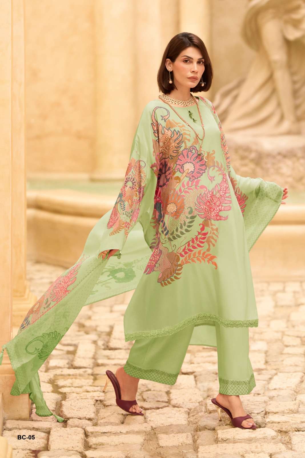 Varsha Fashion Bagheecha Cotton Dress Material - Amrah Wholesale