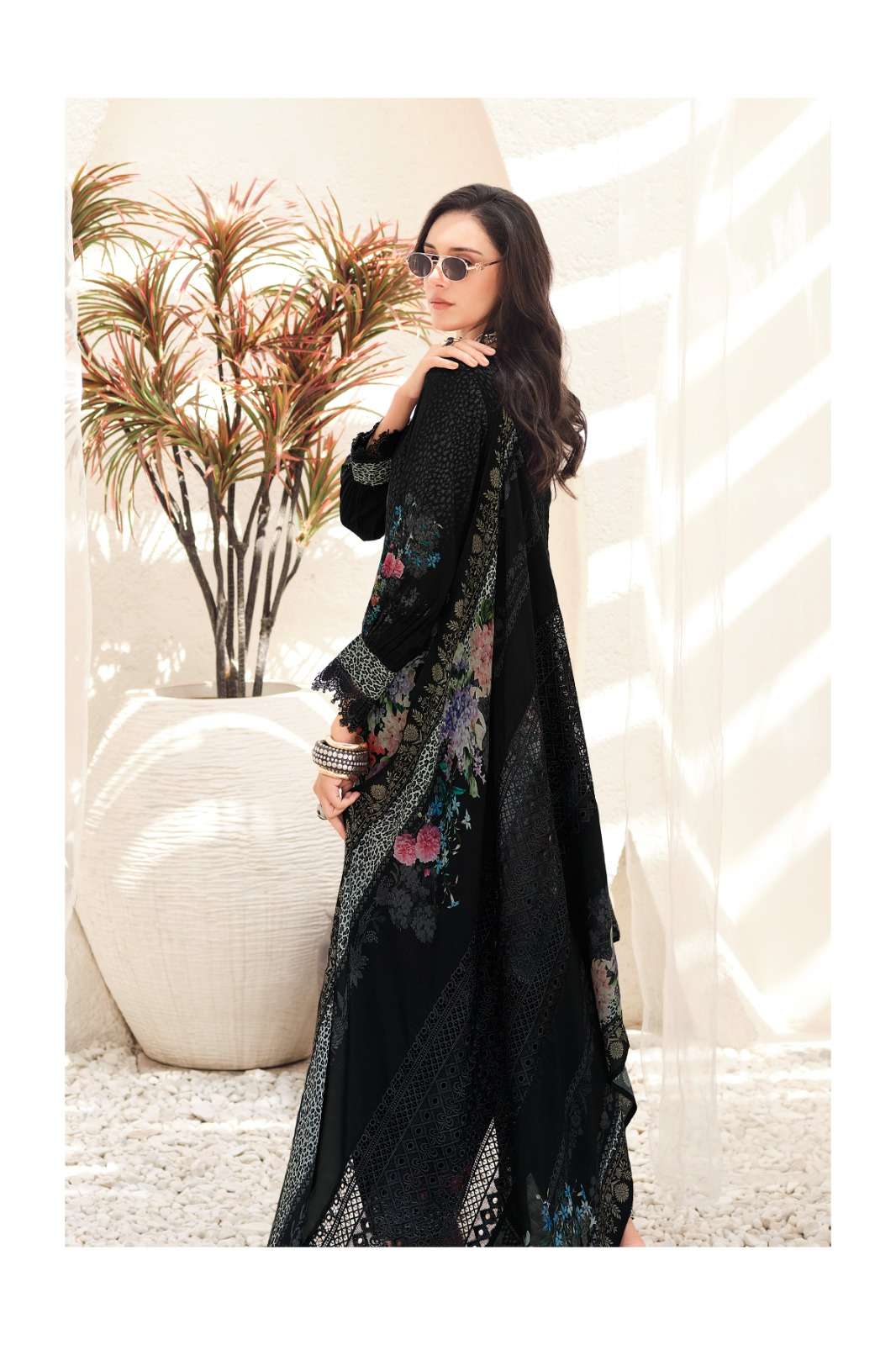 Varsha Fashion Beautiful Soul Muslin Designer Dress Material - Amrah Wholesale
