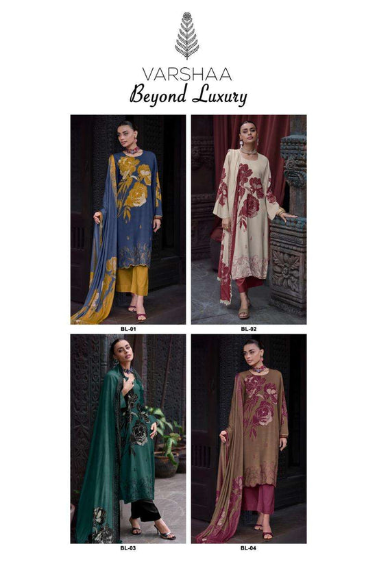 Varsha Fashion Beyond Luxury Viscose Muslin Dress Material