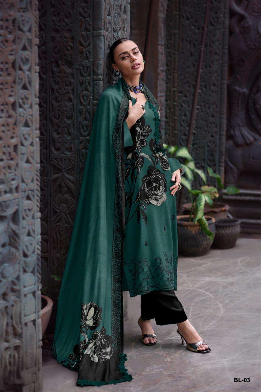 Varsha Fashion Beyond Luxury Viscose Muslin Dress Material