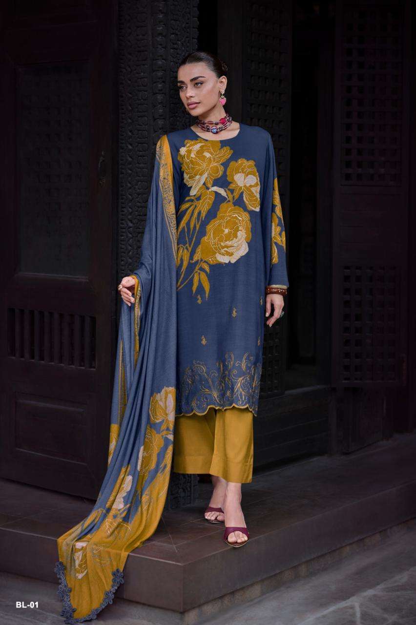 Varsha Fashion Beyond Luxury Viscose Muslin Dress Material
