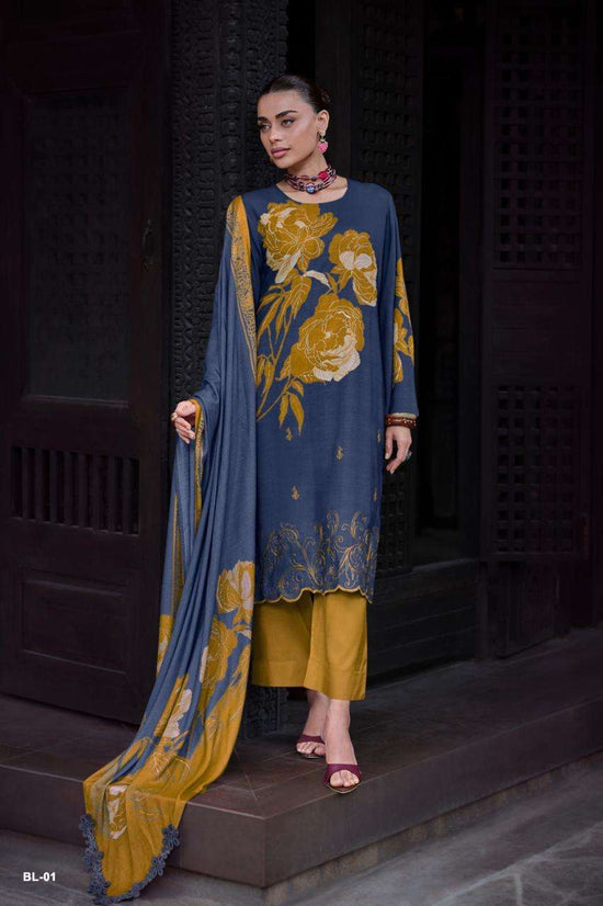 Varsha Fashion Beyond Luxury Viscose Muslin Dress Material