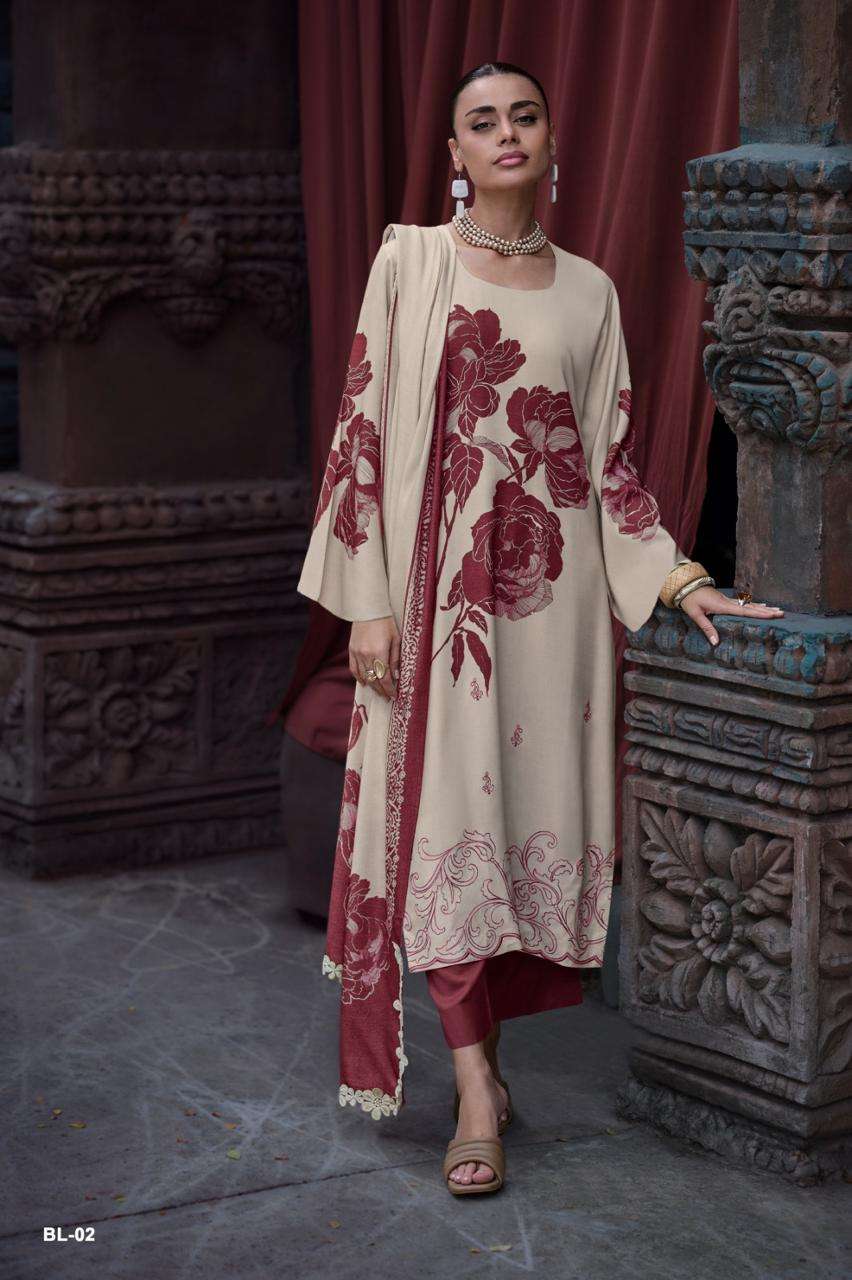 Varsha Fashion Beyond Luxury Viscose Muslin Dress Material