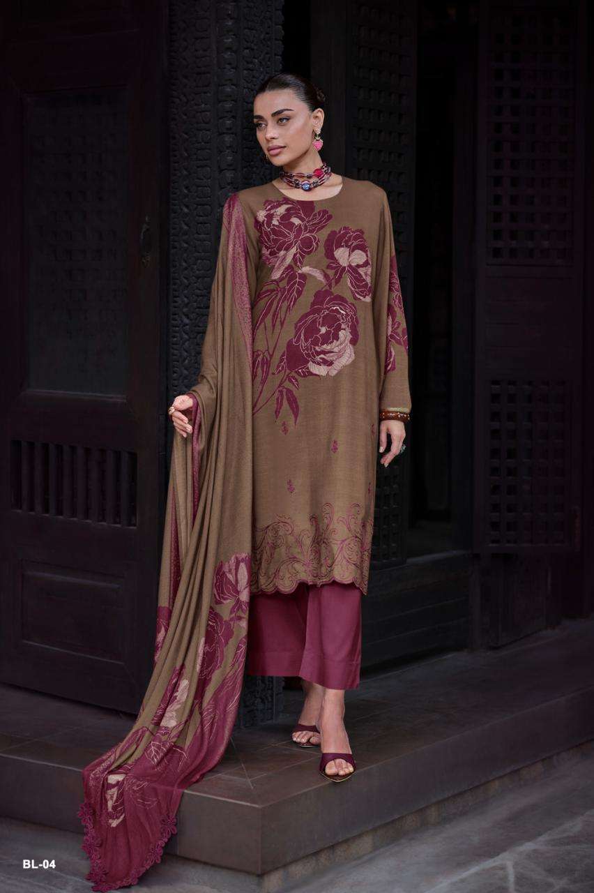 Varsha Fashion Beyond Luxury Viscose Muslin Dress Material