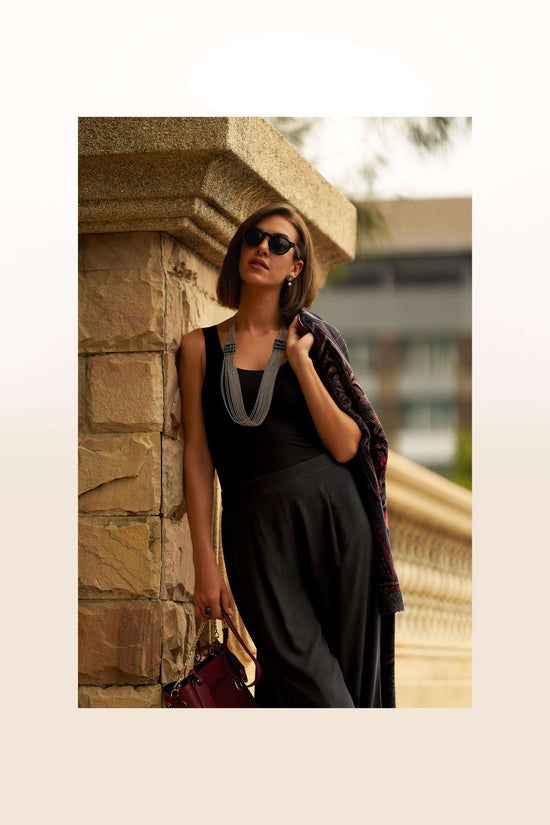 Varsha Fashion Blossom Aura Viscose Pashmina Dress Material