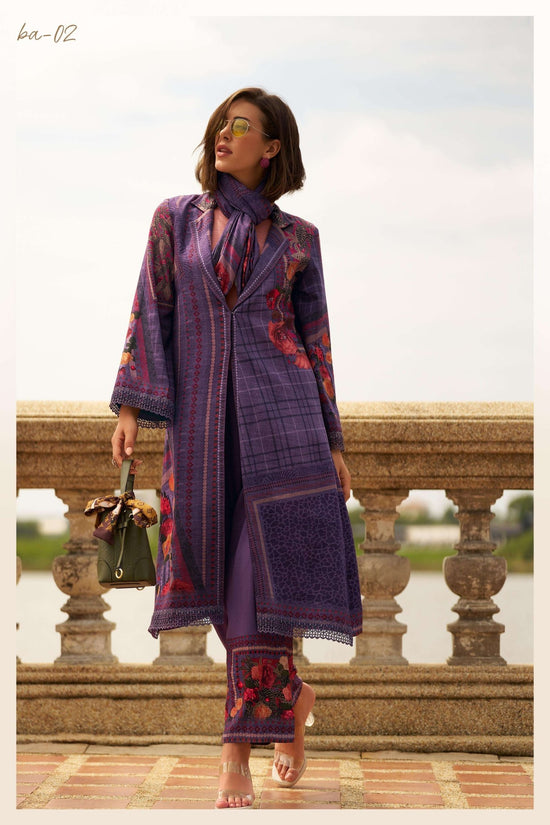 Varsha Fashion Blossom Aura Viscose Pashmina Dress Material - Amrah Wholesale