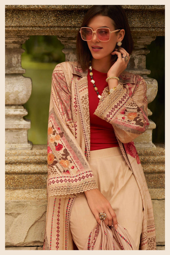 Varsha Fashion Blossom Aura Viscose Pashmina Dress Material - Amrah Wholesale