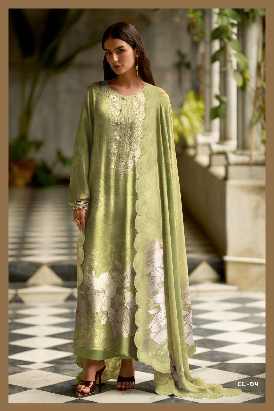 Varsha Fashion Carla Dress Material Wholesale Catalogue - Amrah Wholesale
