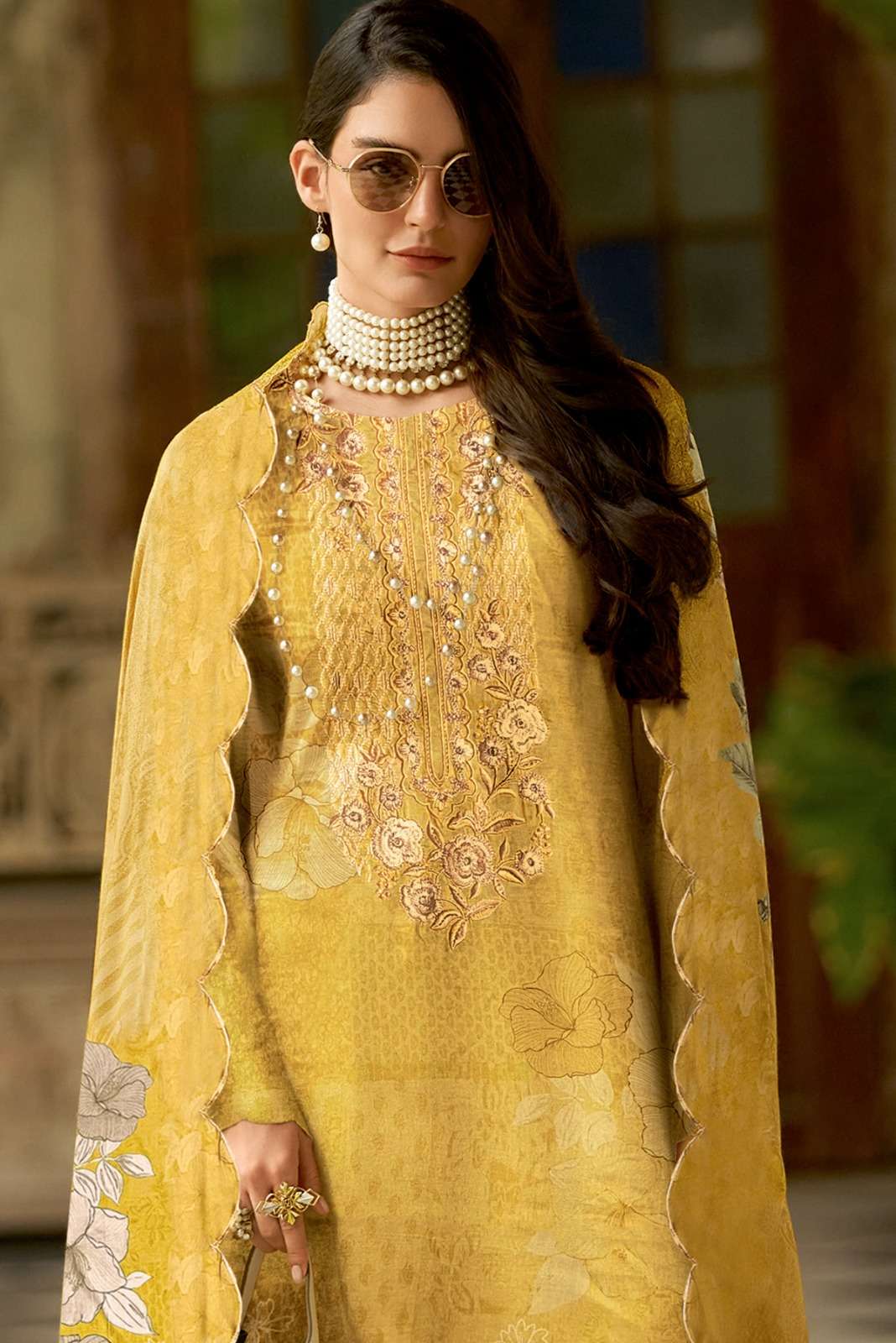 Varsha Fashion Carla Dress Material Wholesale Catalogue - Amrah Wholesale