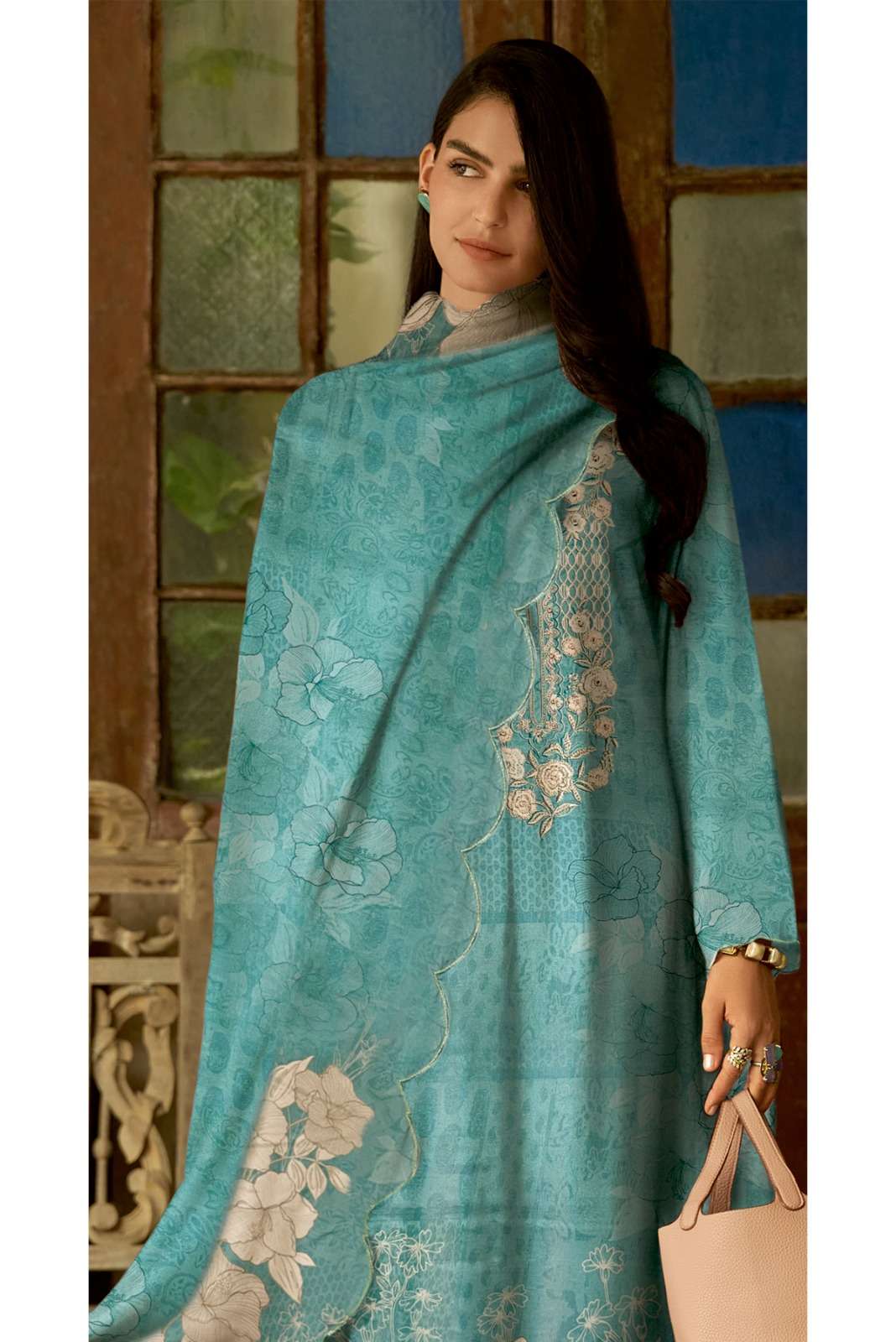 Varsha Fashion Carla Dress Material Wholesale Catalogue - Amrah Wholesale