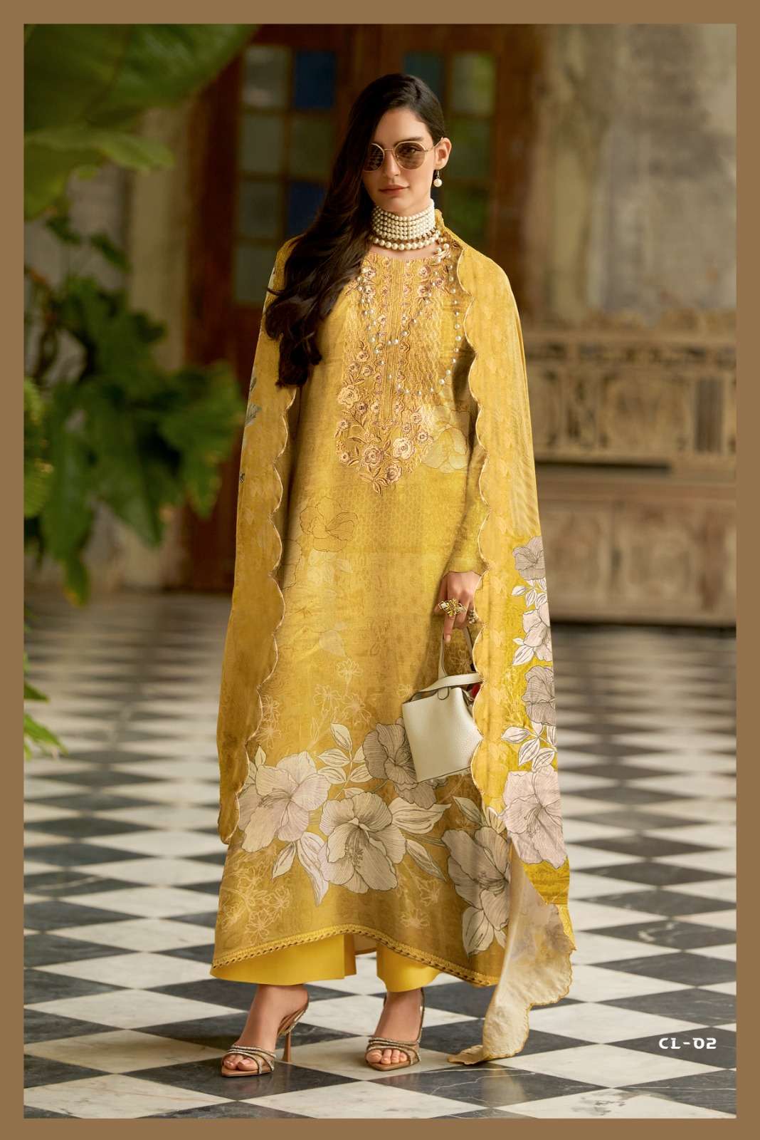 Varsha Fashion Carla Dress Material Wholesale Catalogue - Amrah Wholesale