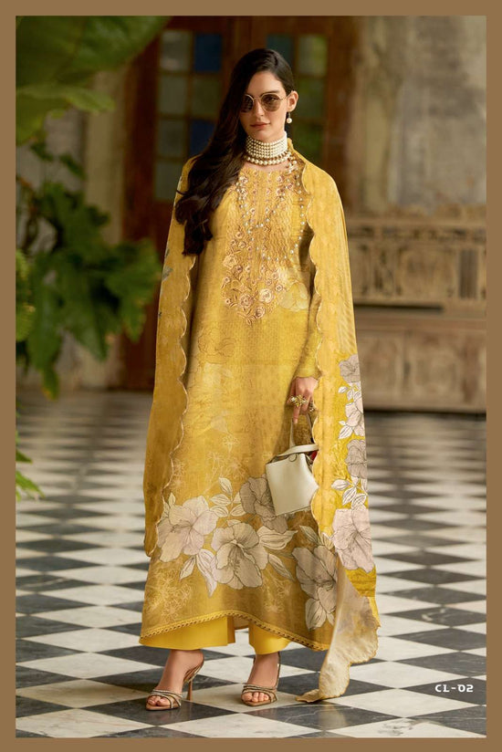 Varsha Fashion Carla Dress Material Wholesale Catalogue - Amrah Wholesale