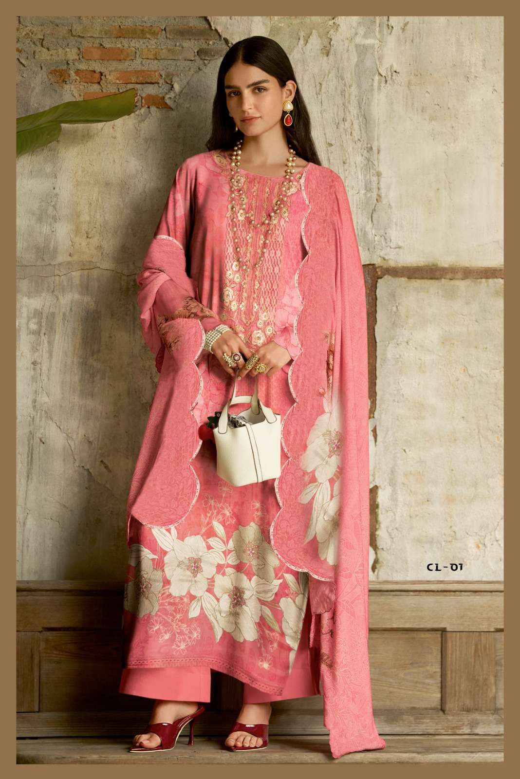 Varsha Fashion Carla Dress Material Wholesale Catalogue - Amrah Wholesale