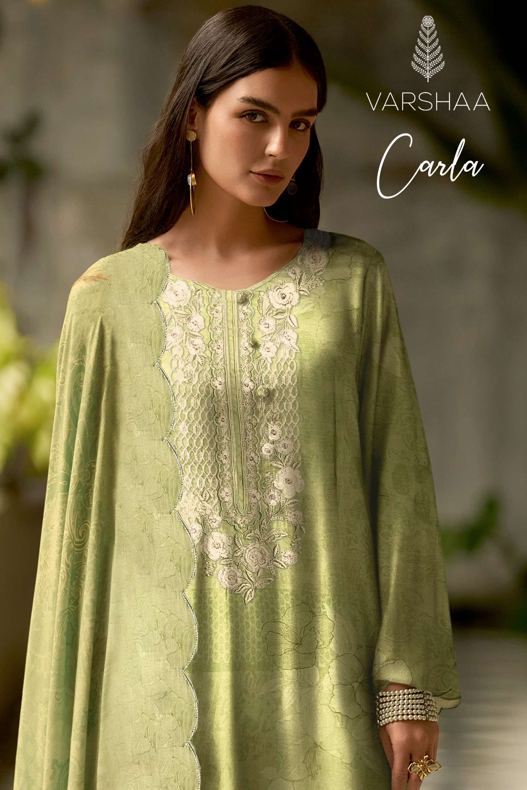 Varsha Fashion Carla Dress Material Wholesale Catalogue - Amrah Wholesale