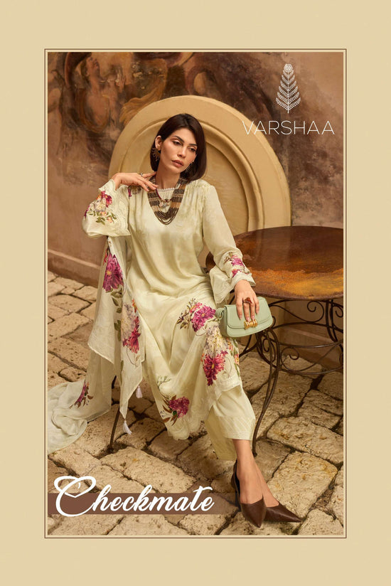 Varsha Fashion Checkmate - Amrah Wholesale