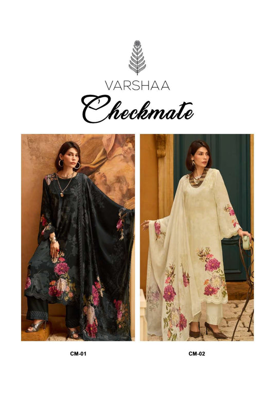 Varsha Fashion Checkmate - Amrah Wholesale