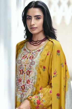 Varsha Fashion Clara Viscose Muslin Embroidered Salwar Suit Set Wholesale - Amrah Wholesale