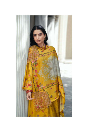 Varsha Fashion Clara Viscose Muslin Embroidered Salwar Suit Set Wholesale - Amrah Wholesale