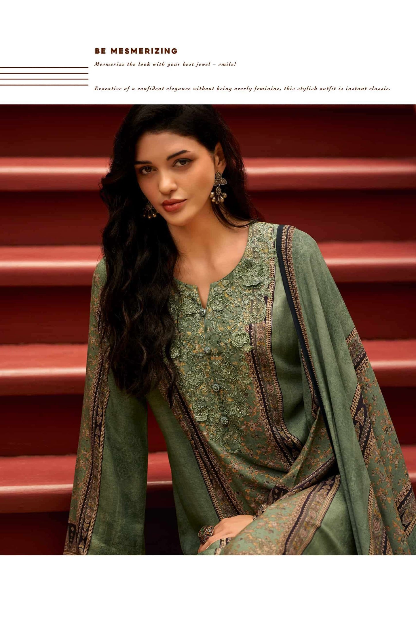 Varsha Fashion Coral
