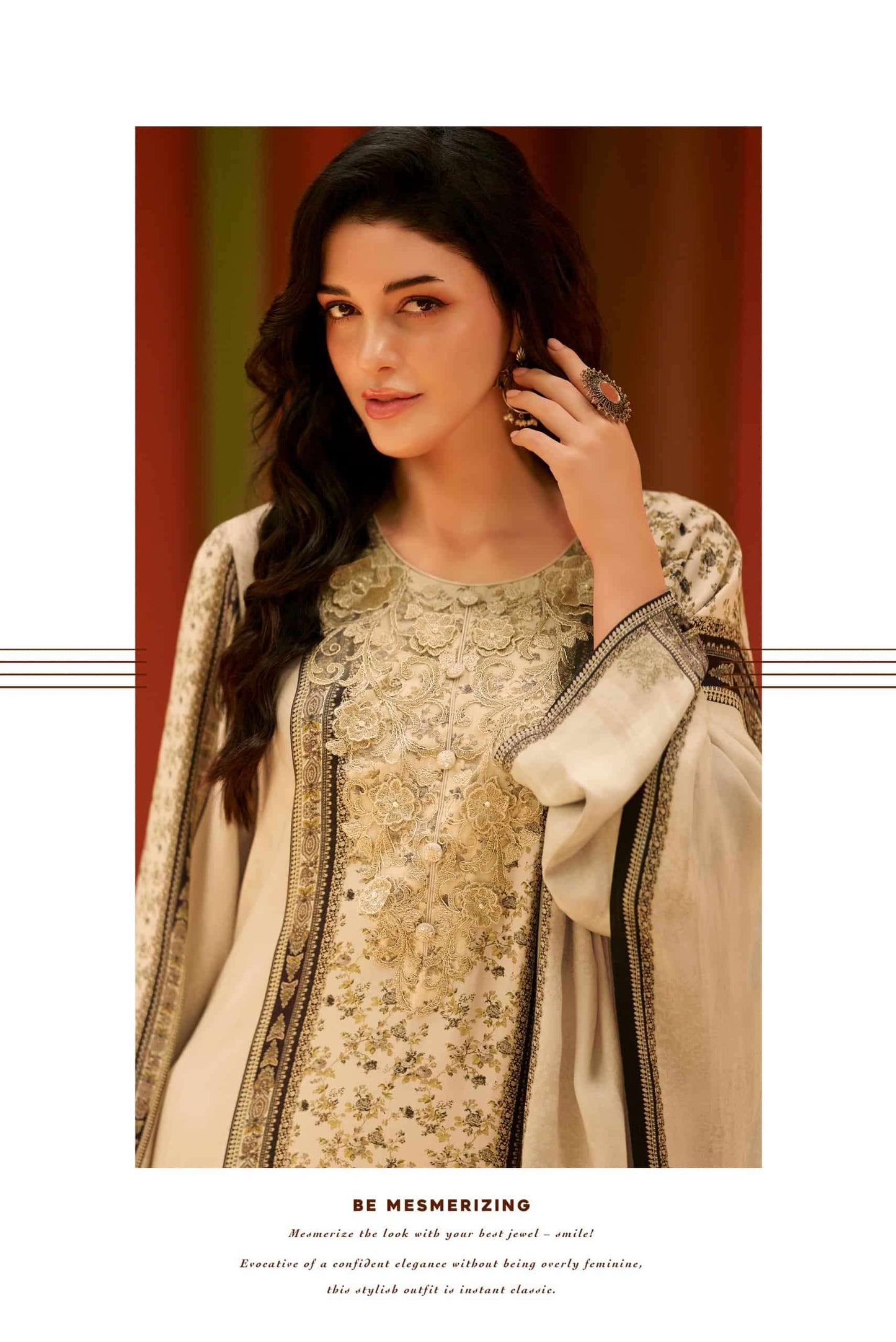 Varsha Fashion Coral